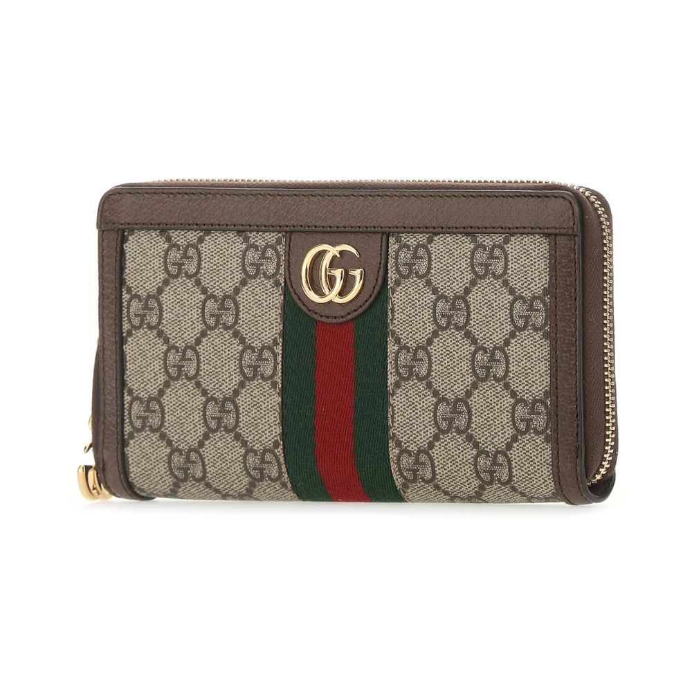 Gucci Stijlvolle Portemonnee voor Dagelijks Gebruik Multicolor Dames