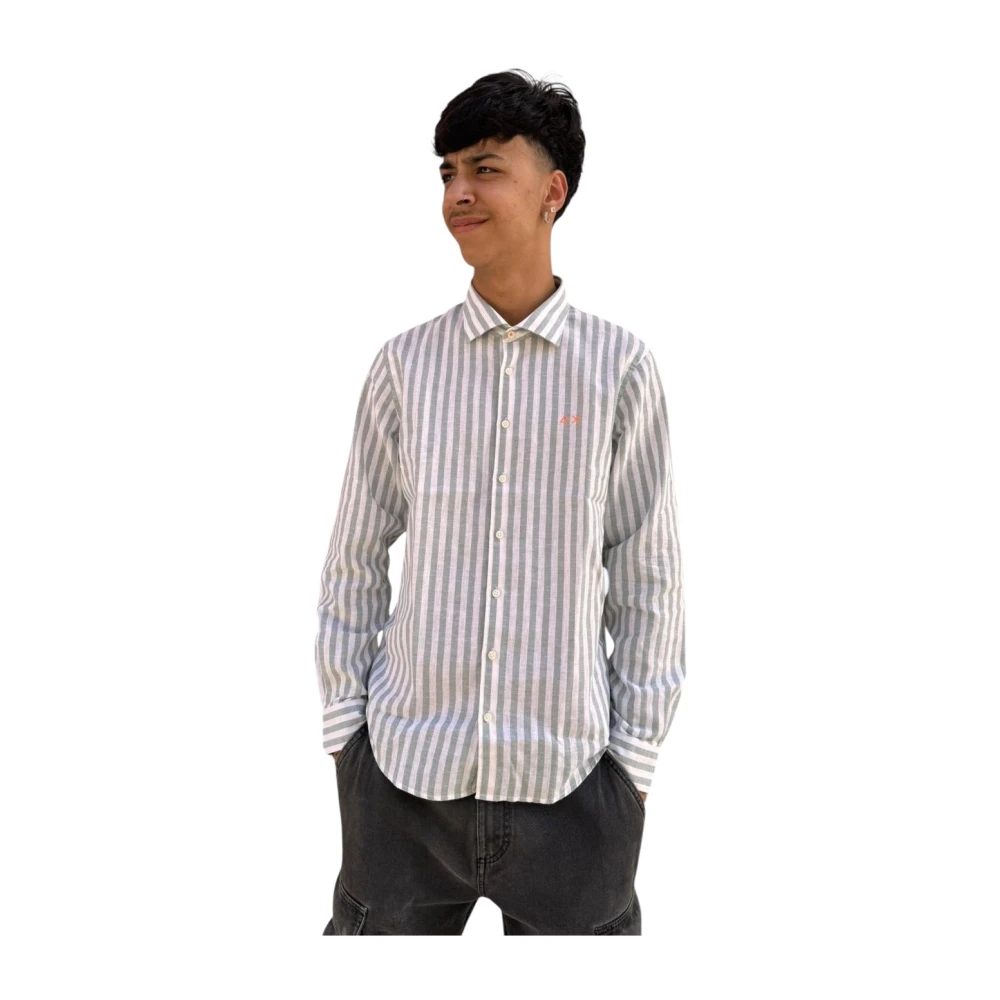 Shirts > Casual Shirts - - Sun68 - Modalova