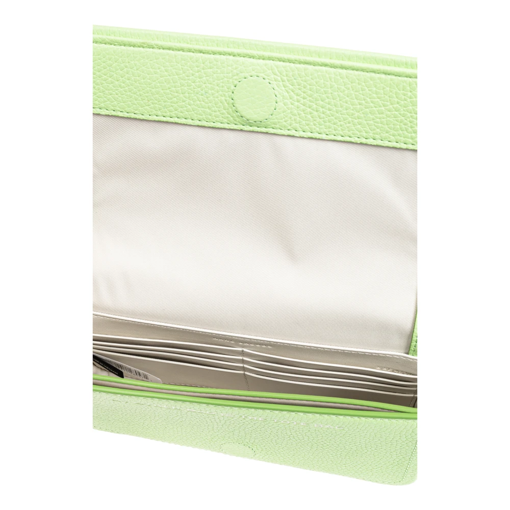 Marc Jacobs Schoudertas The Mini Bag Green Dames