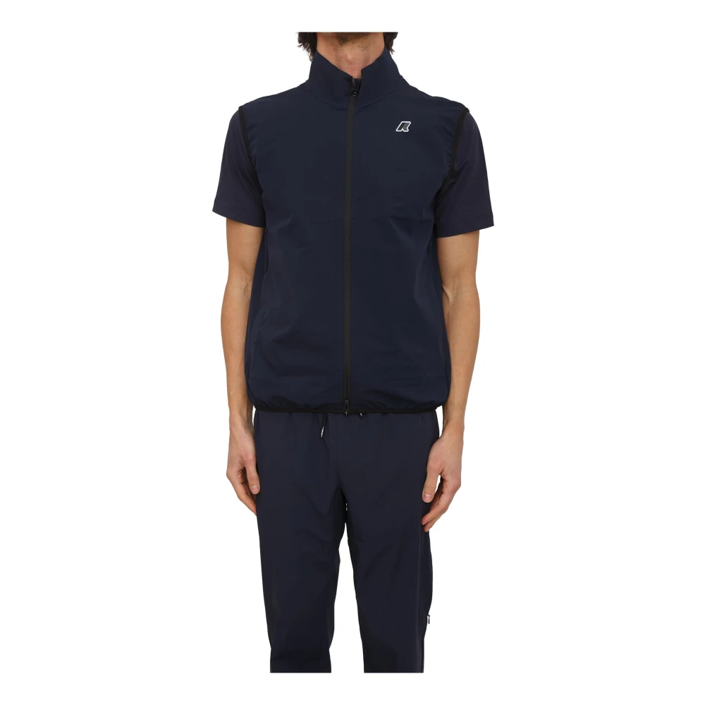 K-Way Herren Blau Jacken, 3XLgröße: