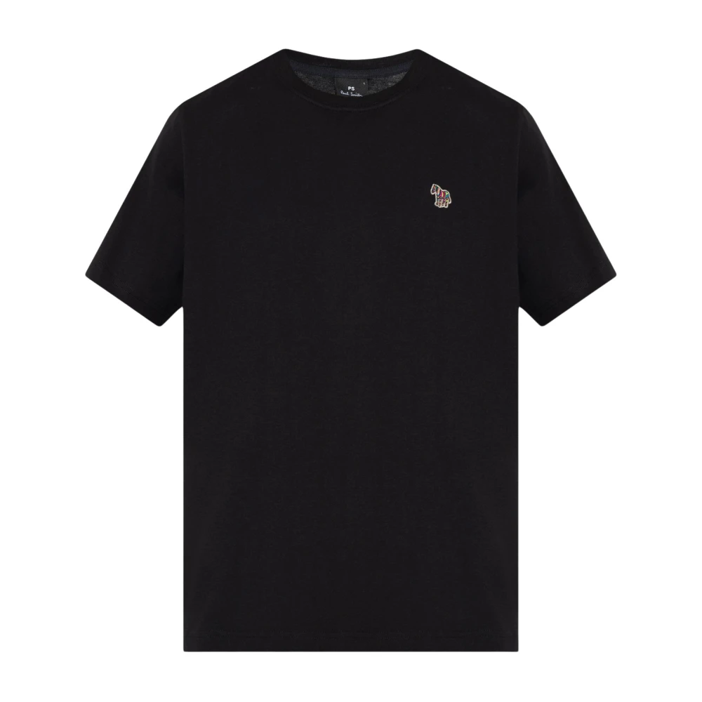 Ps Paul Smith Men's Regular Fit Zebra Crew-Neck T-Shirt - Black 79 - M - Image 5