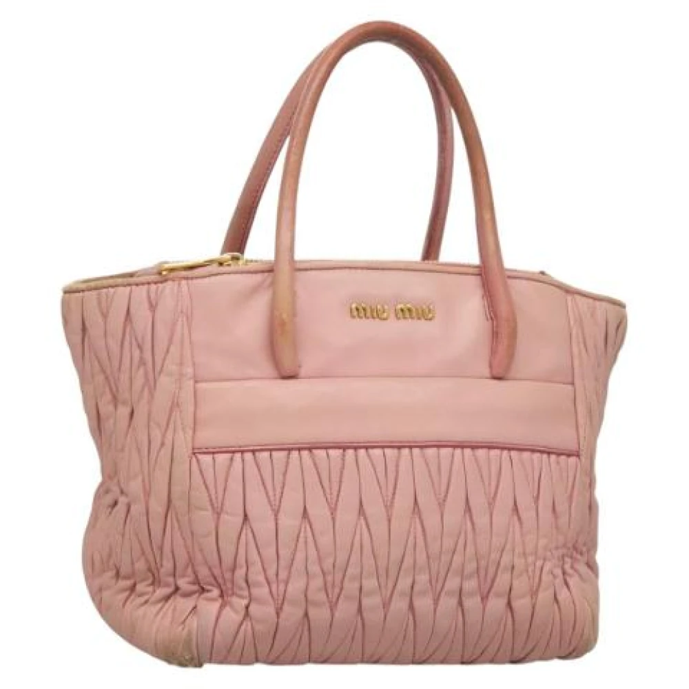 Pre-owned > Pre-owned Bags > Pre-owned Handbags - - Miu Miu Pre-owned - Modalova