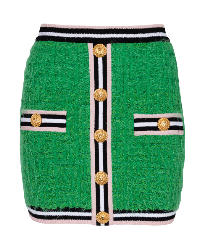 jupe-en-maille-monogramme