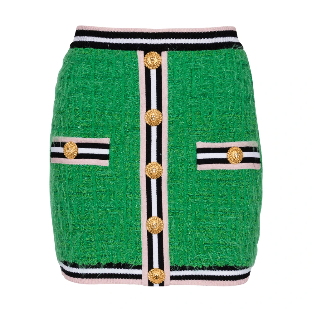 Skirts > Short Skirts - - Balmain - Modalova