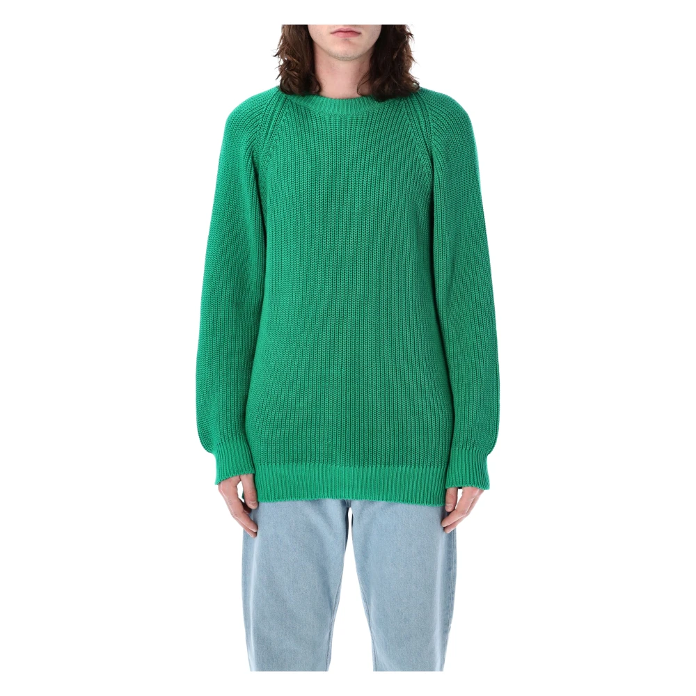 Howlin' Knitwear Green Heren