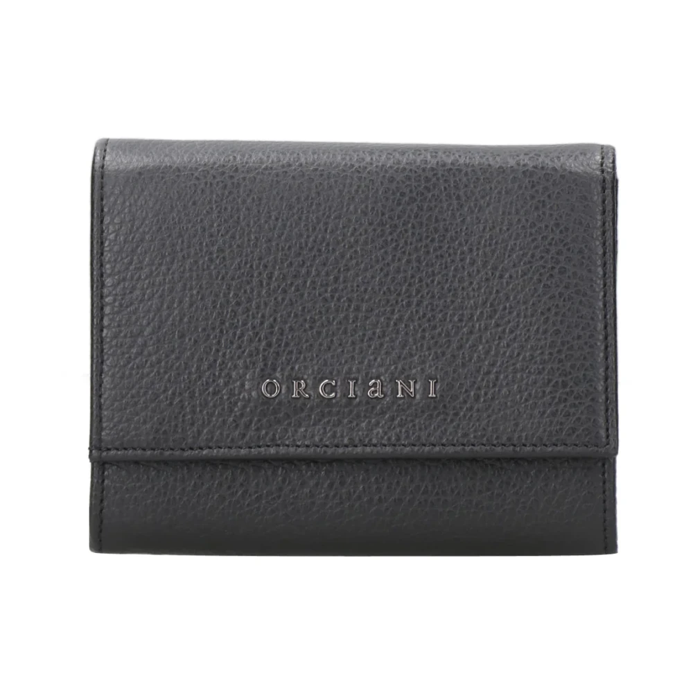 Orciani Mini Hobo Tas Black Dames