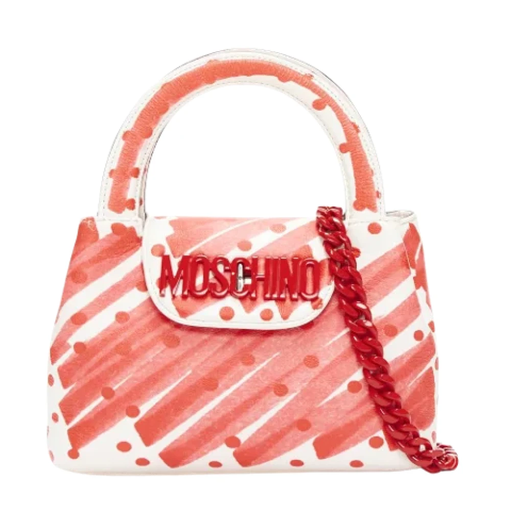 Moschino Pre-Owned Pre-owned Leather handbags Multicolor Dames