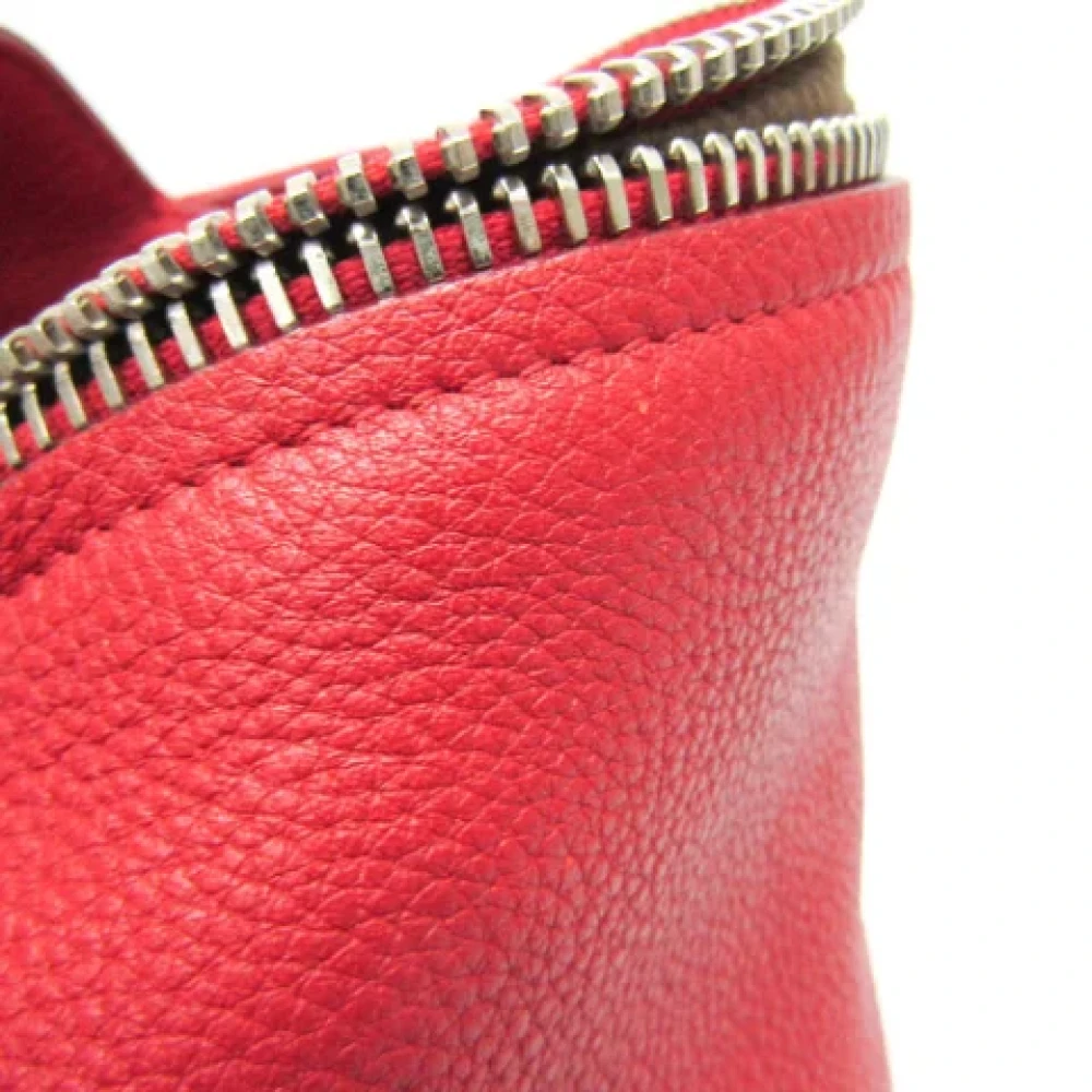 Salvatore Ferragamo Pre-owned Leather totes Red Dames