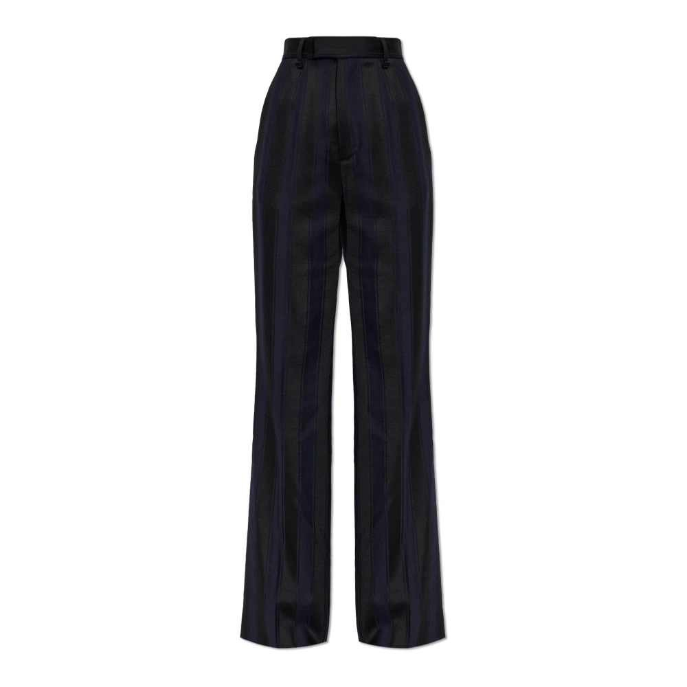 Vivienne Westwood , Wide Trousers, Female, Black, M, Ray Wool Trousers