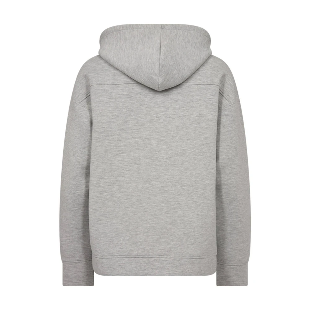 Copenhagen Muse Scuba Hoodie Vest 205192 Gray Dames