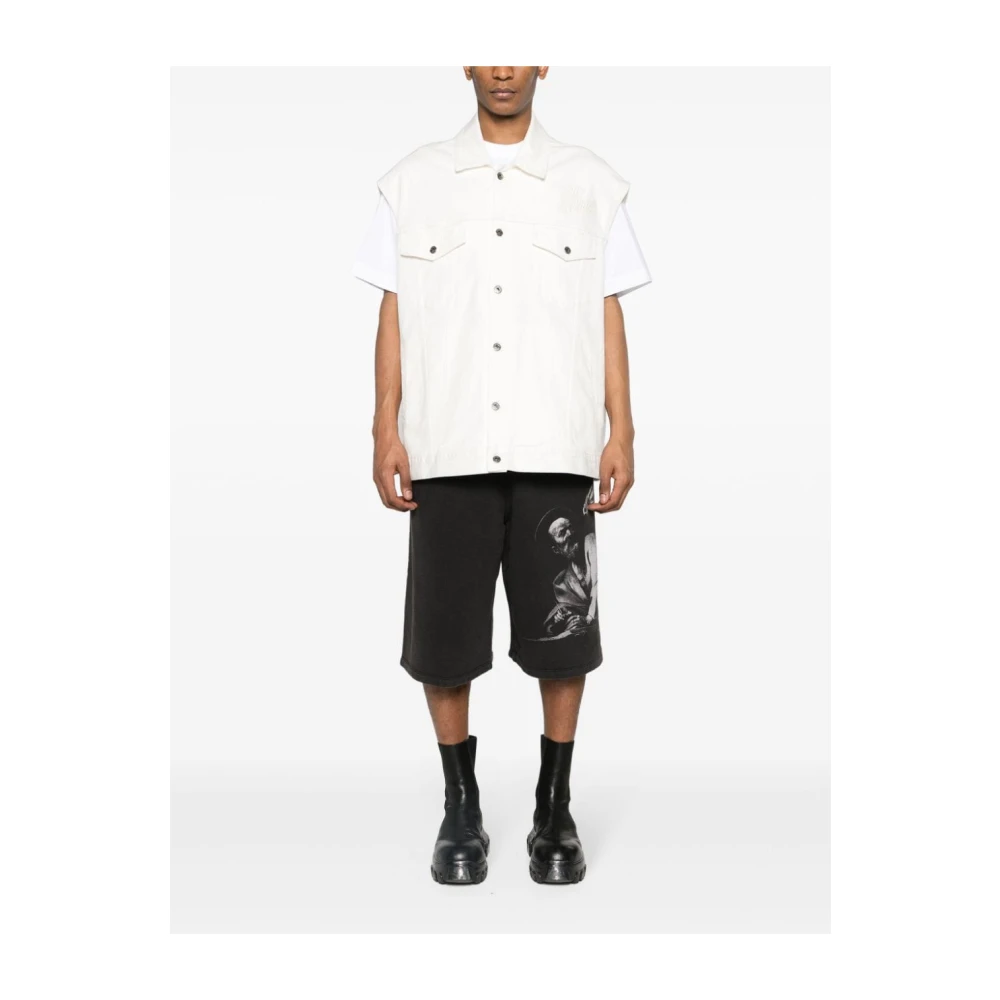 Off White Vests White Heren