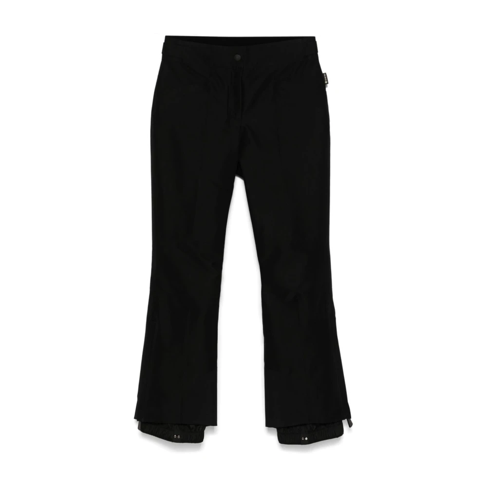 Moncler Zwarte Waterdichte Geïsoleerde Broek Black Dames