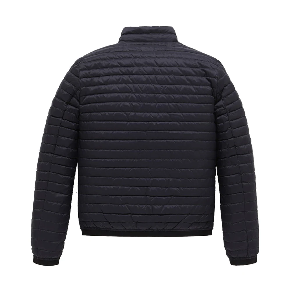 RefrigiWear Nylon Ritsjas met Zakken Blue Heren