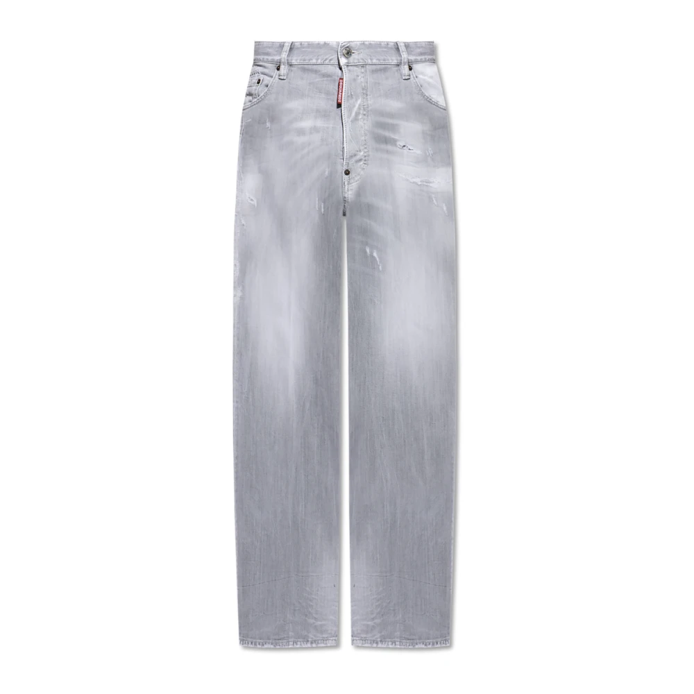 Jeans > Straight Jeans - - Dsquared2 - Modalova