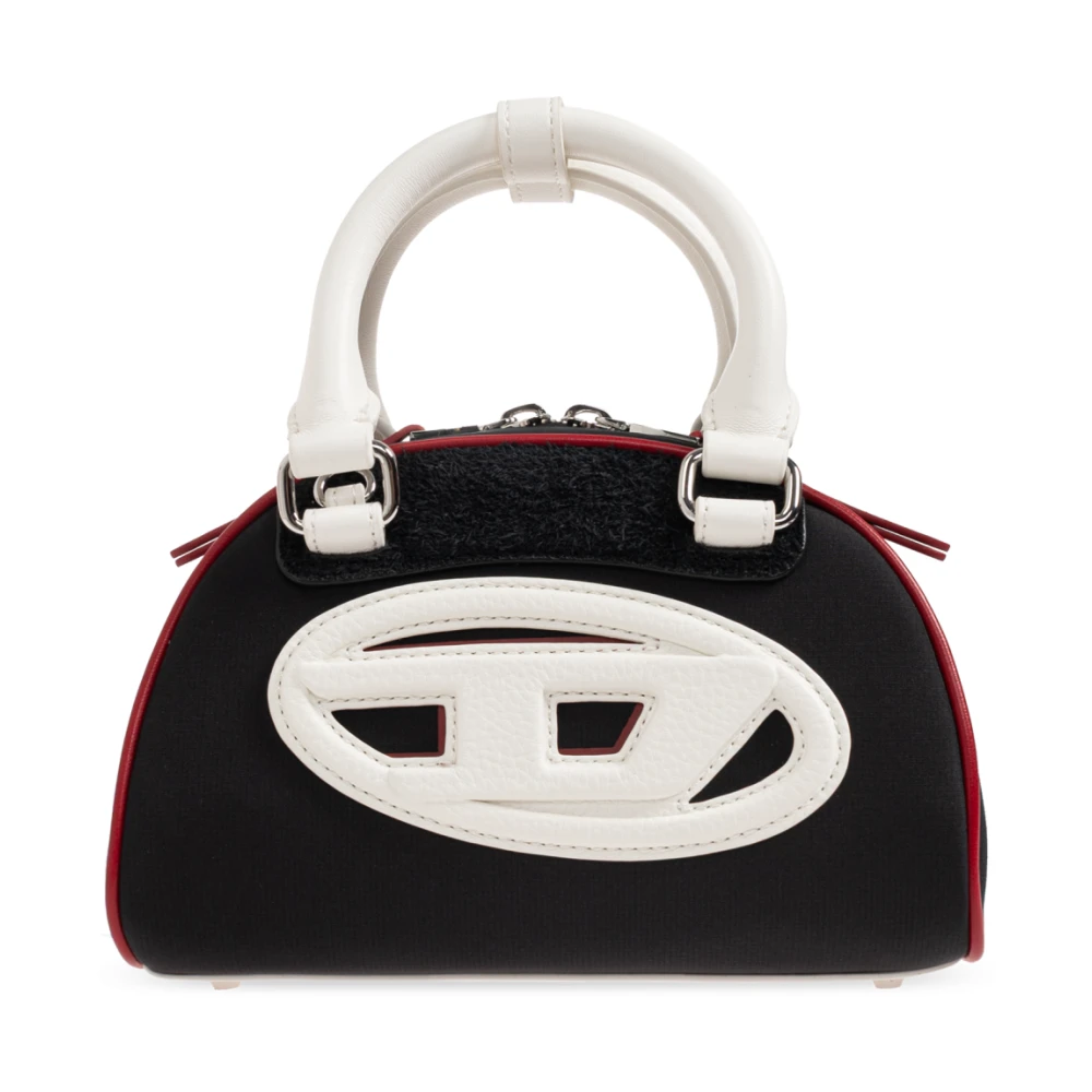 Diesel Donna Nero - 1Dr Dome Crossbody - Bags - One Size