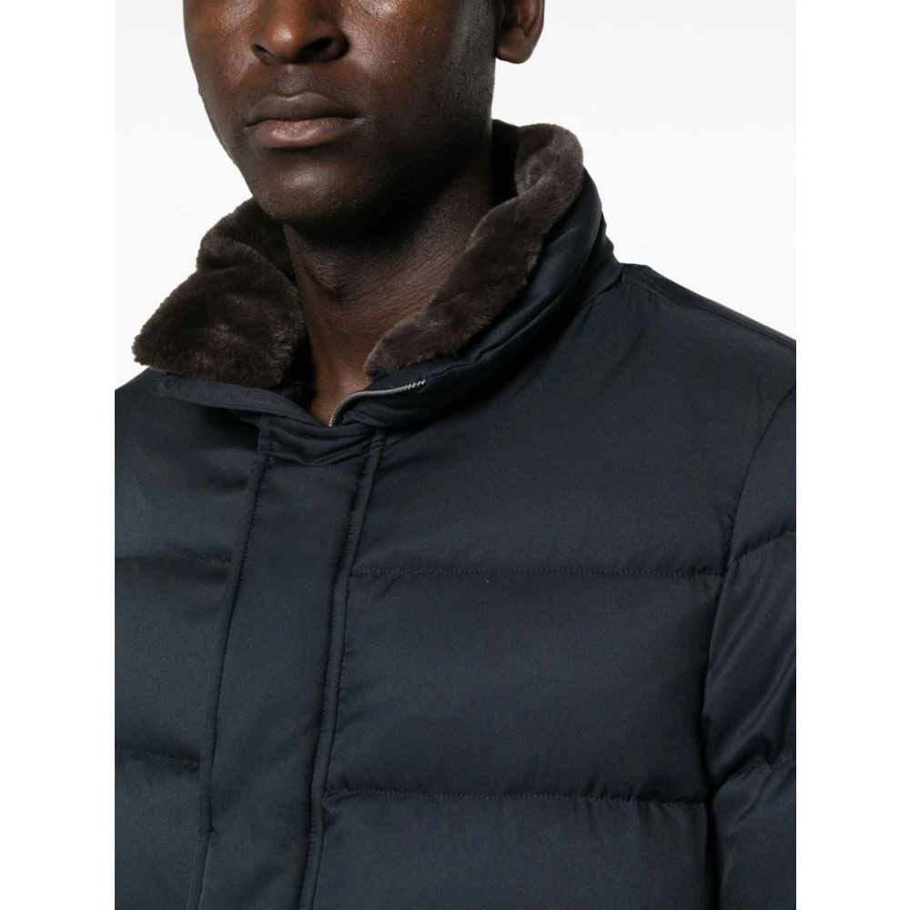 Herno Blauwe Winterjassen Blue Heren
