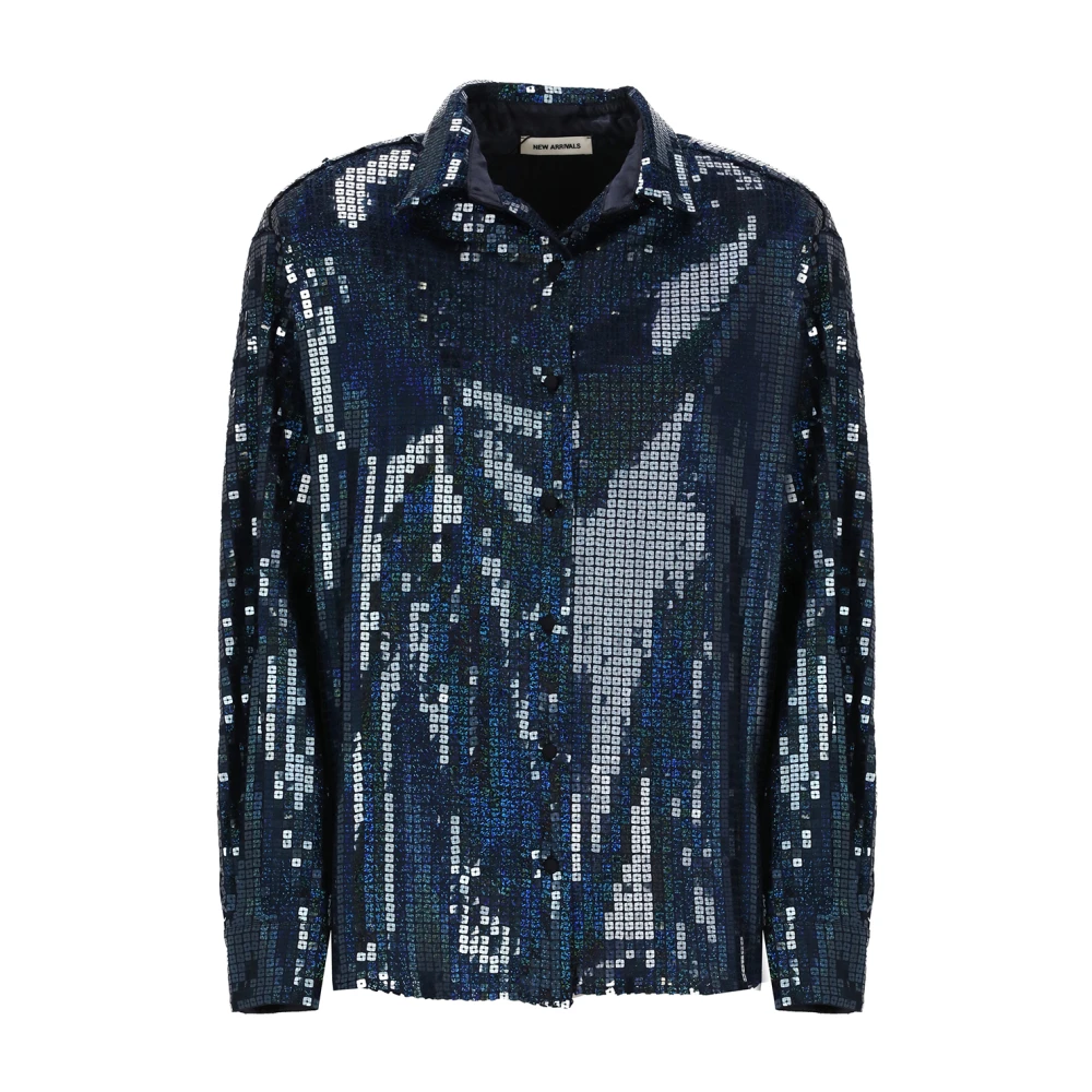 The New Arrivals Ilkyaz Ozel Shirts Blue Dames