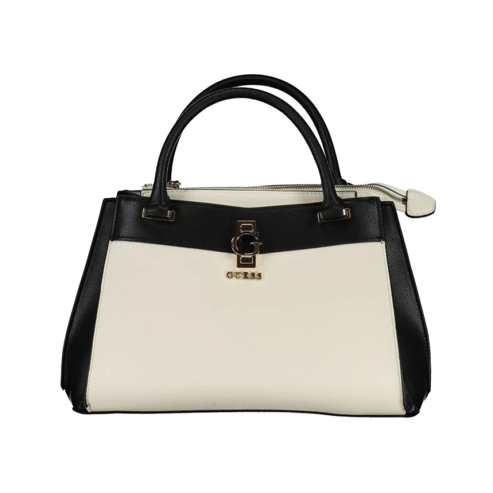 Guess Jorah Style Handtas White Dames