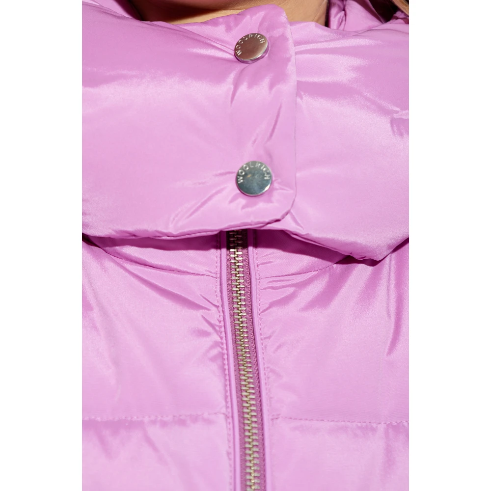 Woolrich Gewatteerde jas Pink Dames