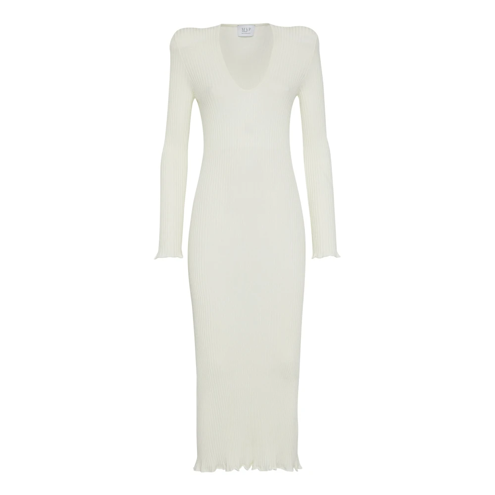 Dresses > Day Dresses > Knitted Dresses - - MVP wardrobe - Modalova