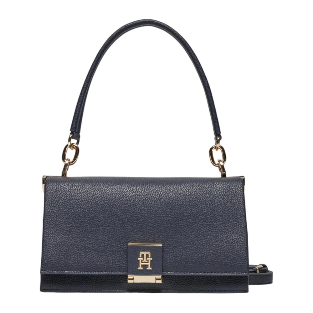 Tommy Hilfiger Crossover Corp Dames Tas Herfst Winter Blue Dames