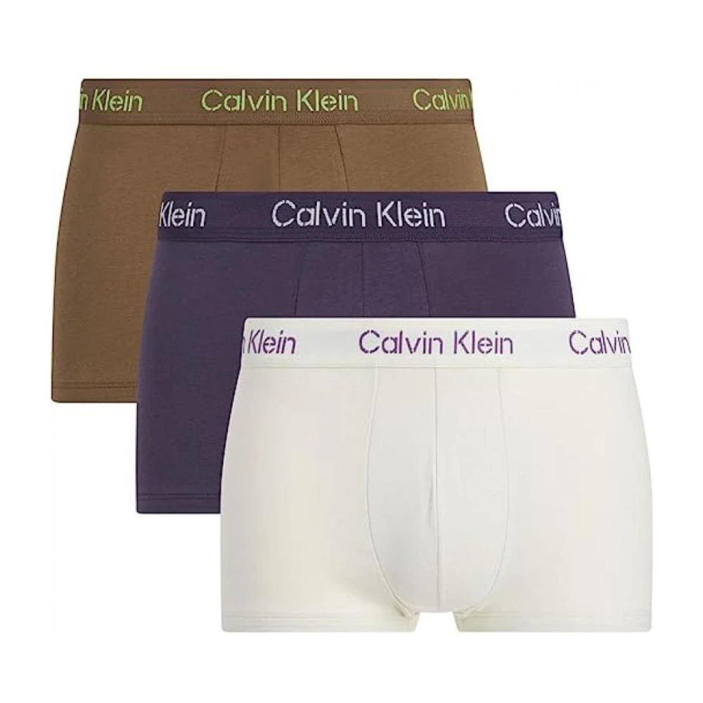 Calvin Klein Multicolor Boxershorts Tripack Shortys Multicolor Heren