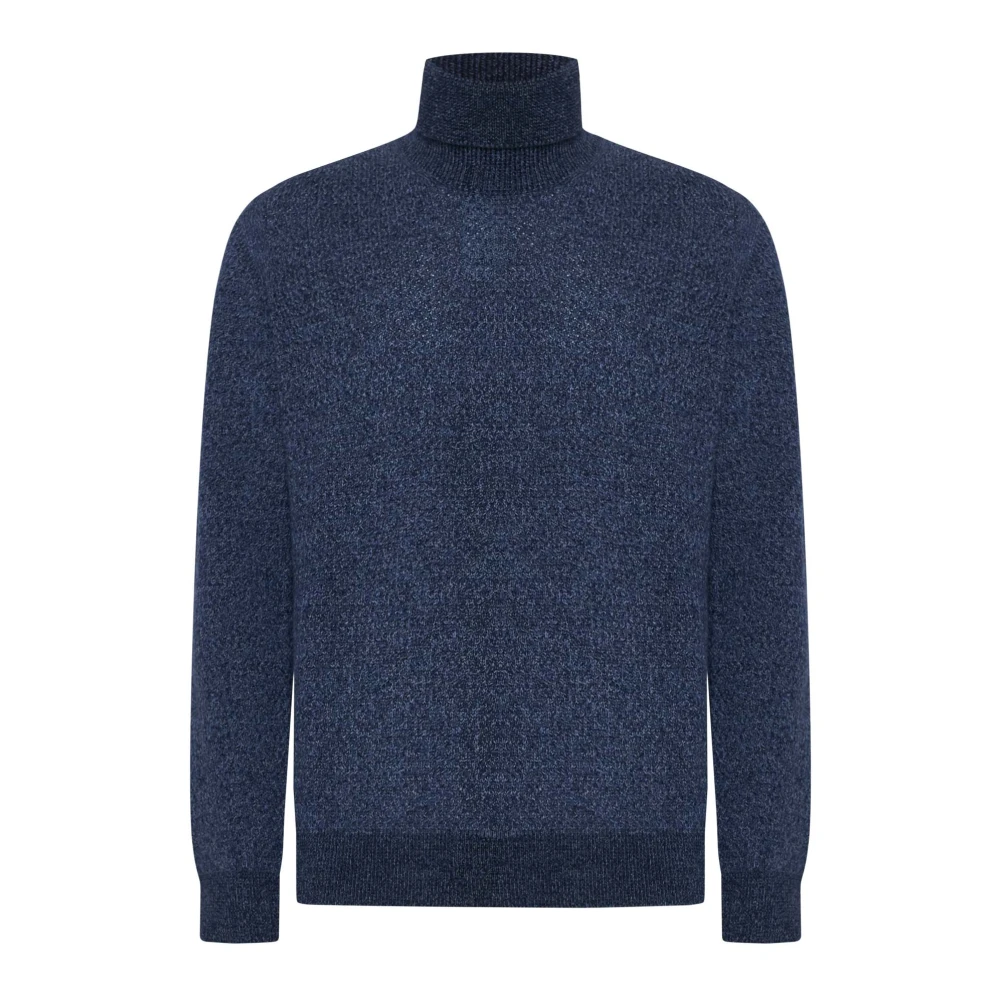 D4.0 Stijlvolle Sweater Collectie Blue Heren