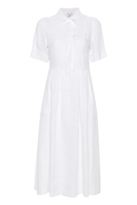 robe-midi-casual-en-lin-blanc