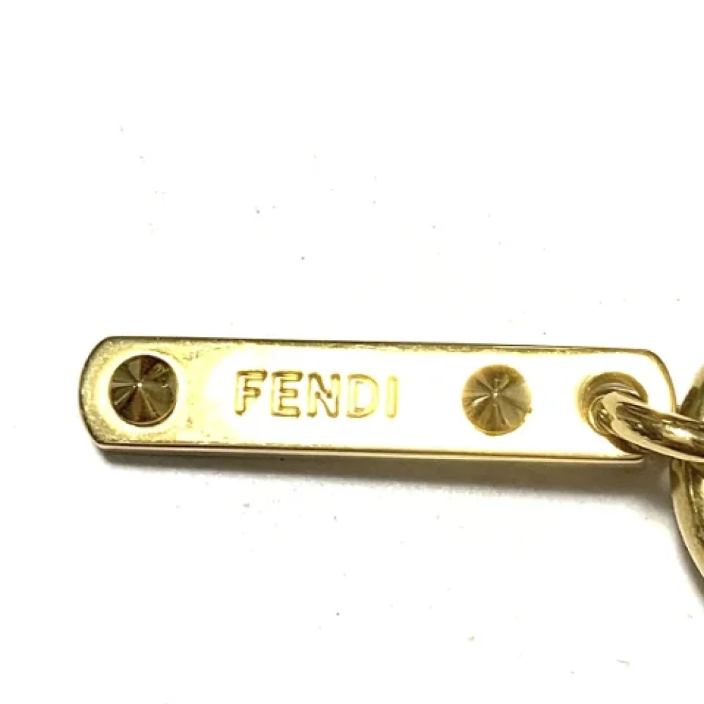 Fendi Vintage Pre-owned Fur key-holders Red Dames
