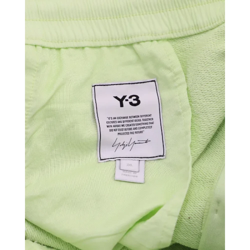 Yohji Yamamoto Pre-owned Cotton swimwear Green Dames