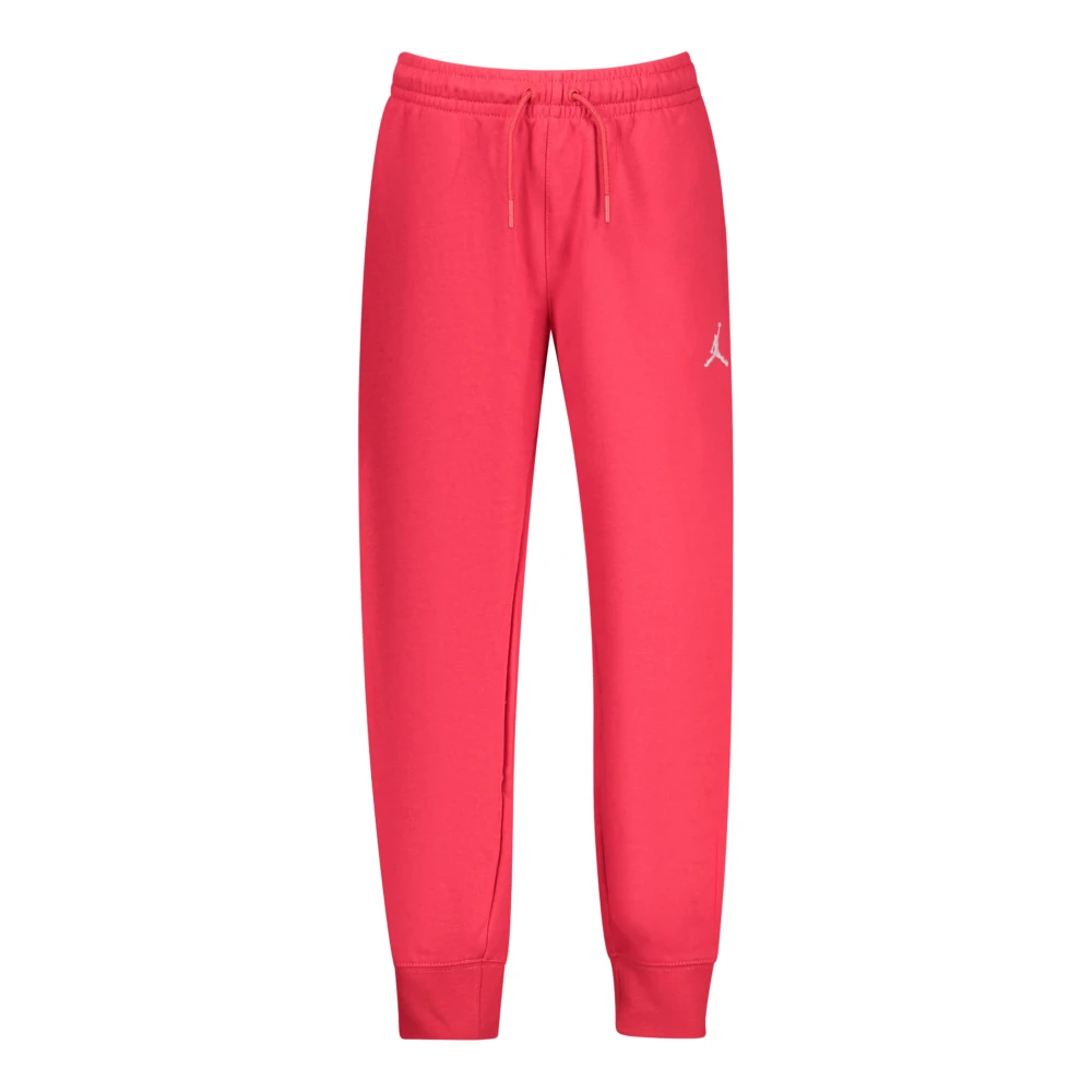 Jordan Unisex Red Mj Brooklyn French Terry Essentials Pants