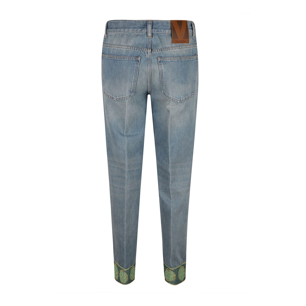 Valentino Garavani Stijlvolle Jeans Blue Dames