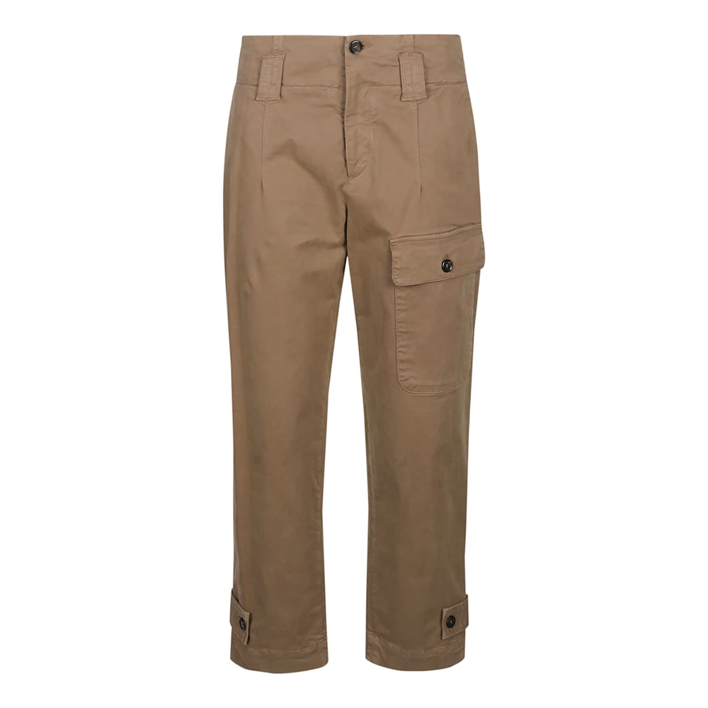 Pinko Stijlvolle Globe Broek Brown Dames