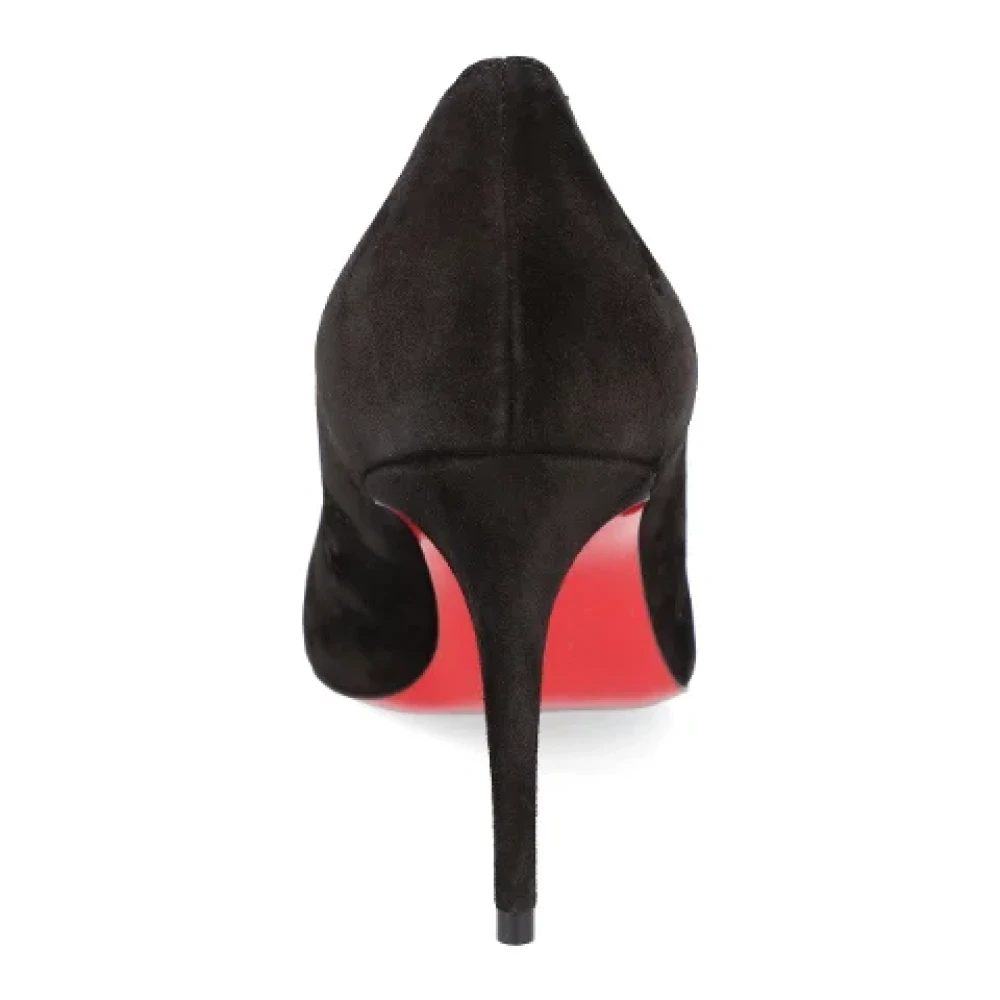 Christian Louboutin Leather heels Black Dames