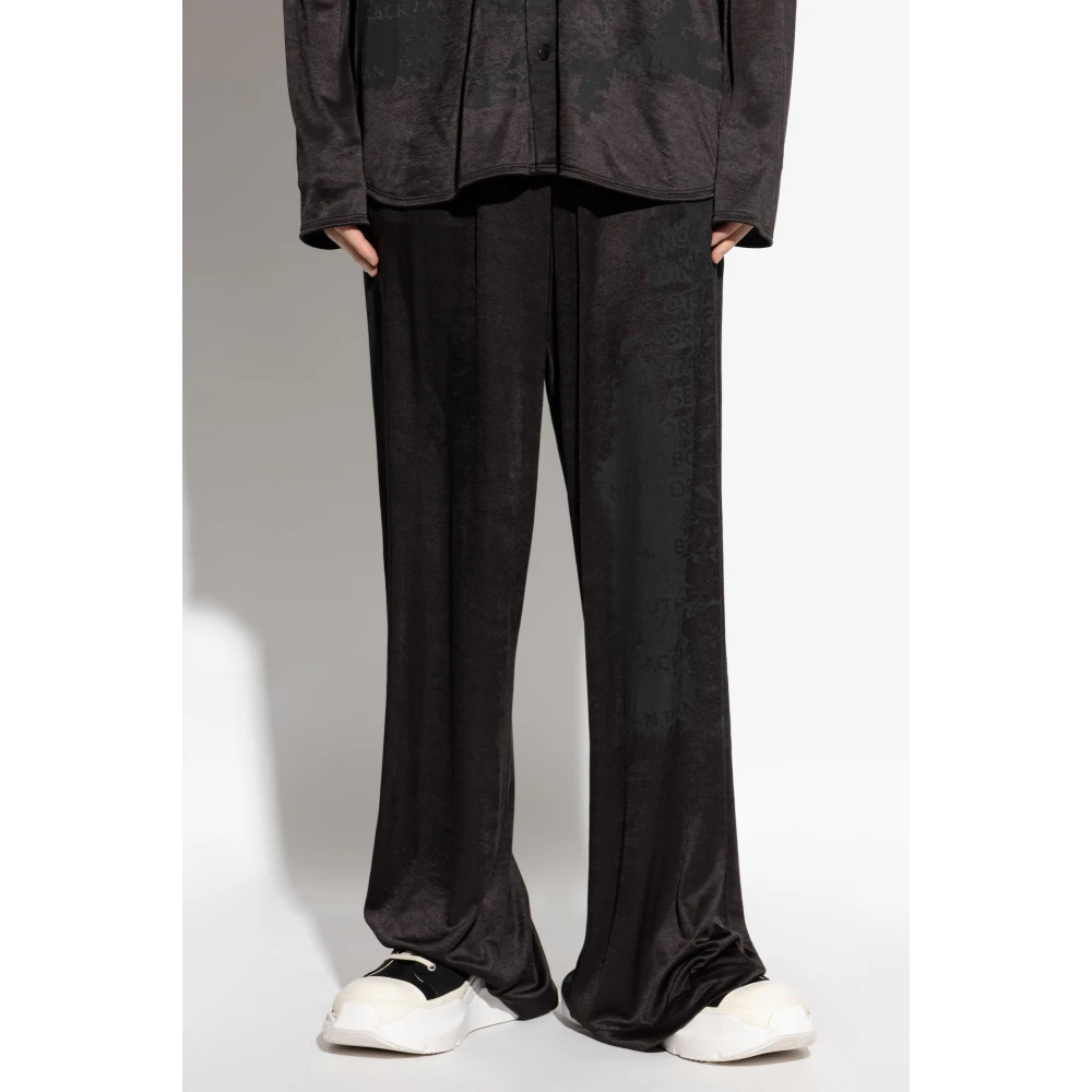 Diesel Broek P-Jesper-Eenvoudig Black Heren