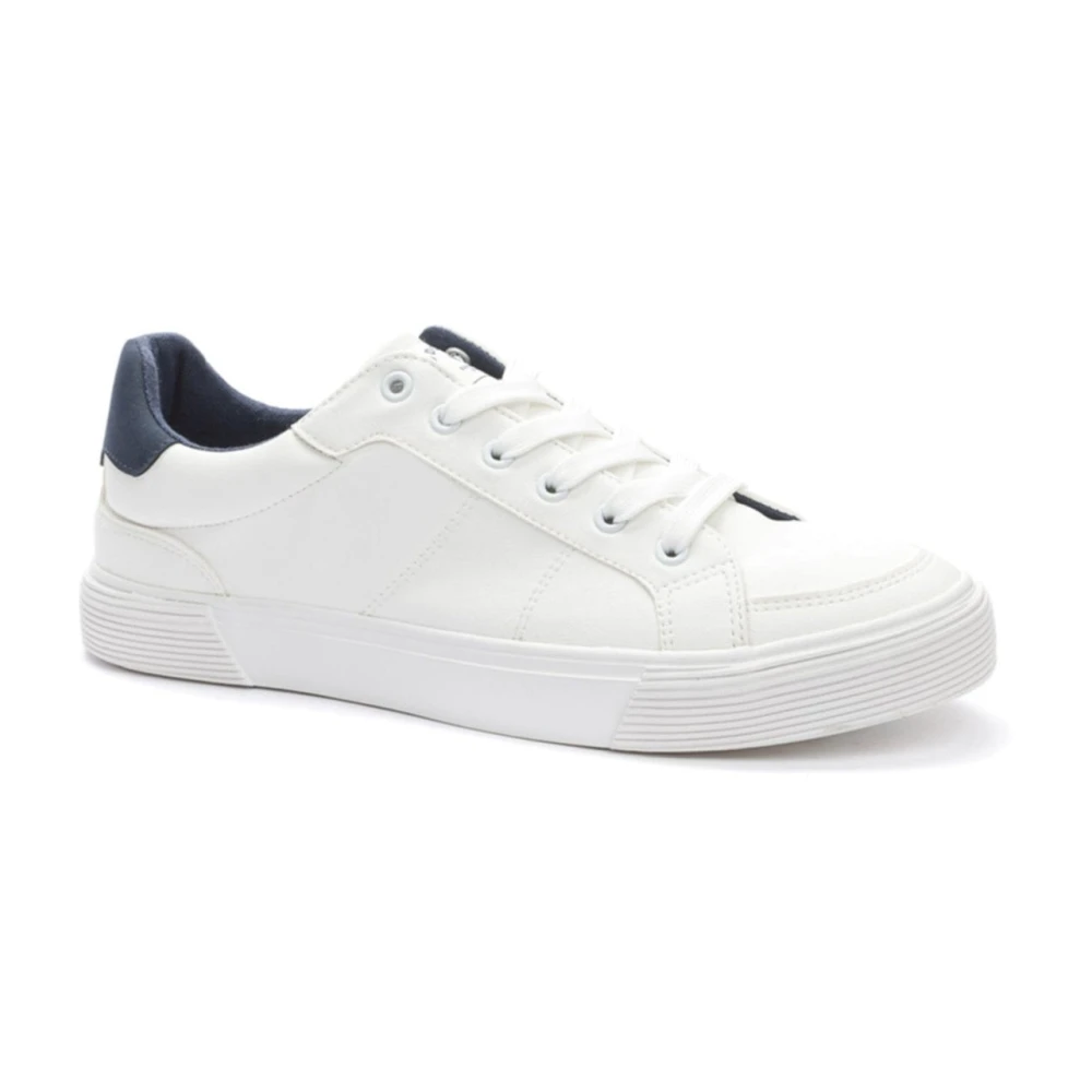 Neomood witte casual gesloten sneakers Heren Schoenen