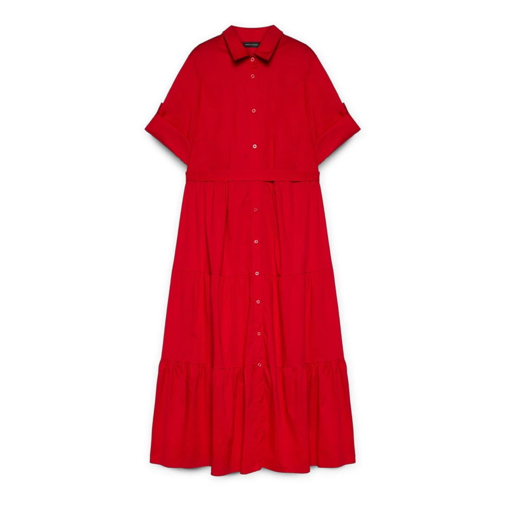 Dresses > Day Dresses > Shirt Dresses - - Fiorella Rubino - Modalova