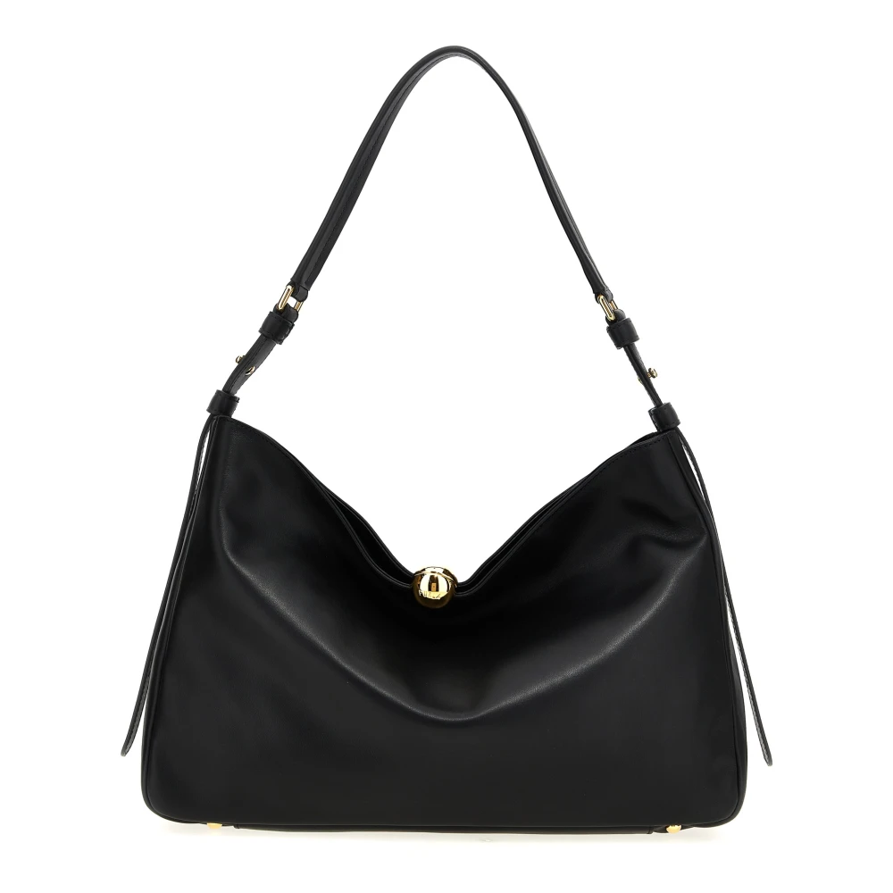 Furla Women's Black Sfera Soft L Shoulder Bag