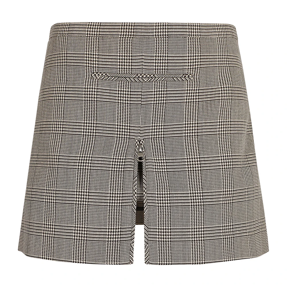 Courrèges Neutrale Rokken Aw24 Collectie Brown Dames