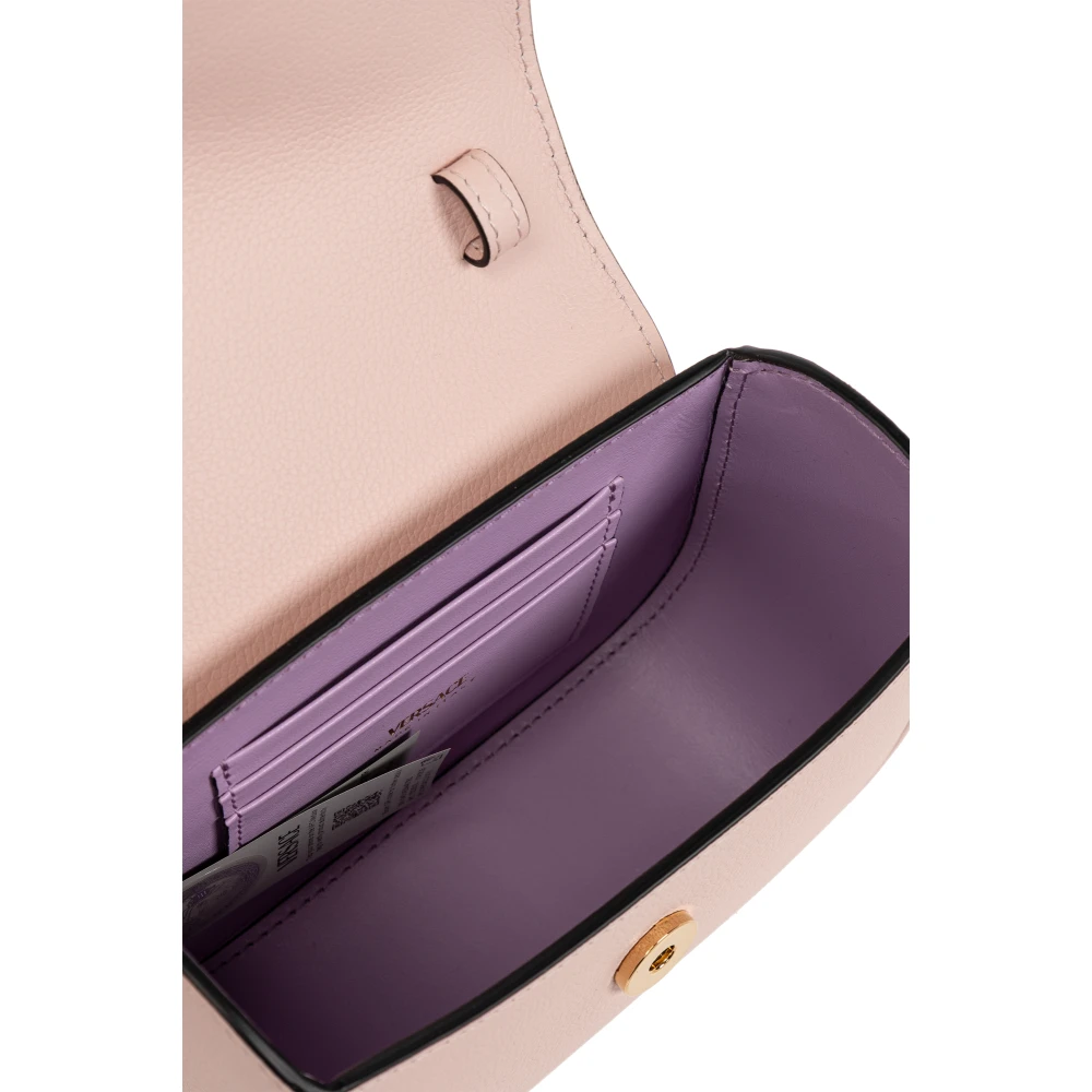 Versace Mini La Medusa Schoudertas Pink Dames