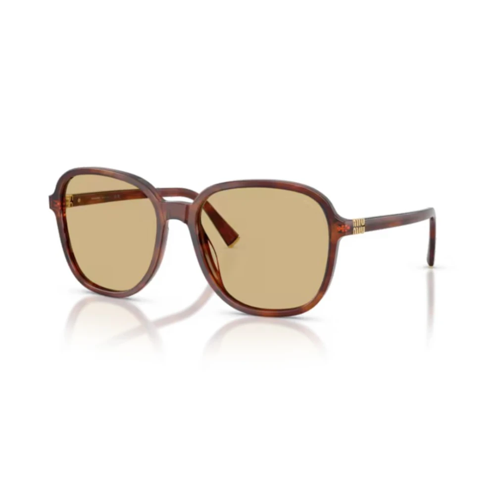 Miu Miu Unisex Brown Sunglasses, 58 Mm, Mu B01s Sunglasses