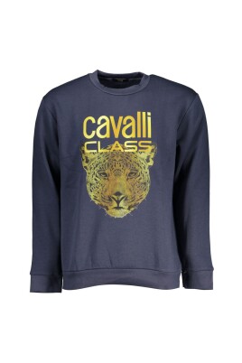 sweatshirt-en-polaire-elegant-bleu