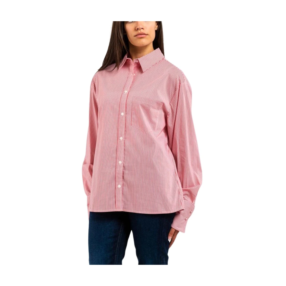 Gas , Shirts, Female, Red, S, Shirt