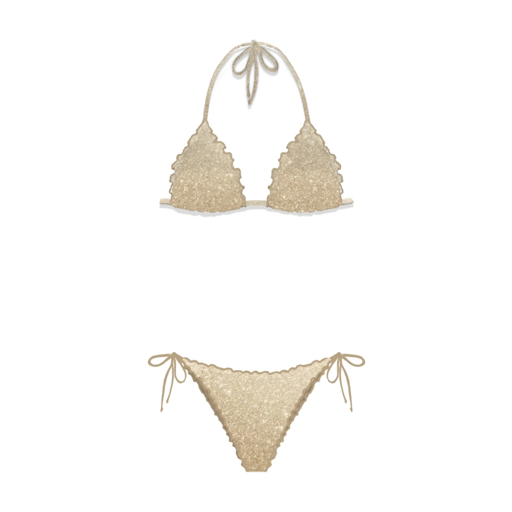 Mc2 Saint Barth Vrouw Beige Badmode Dames, S, Zee Kleding Collectie