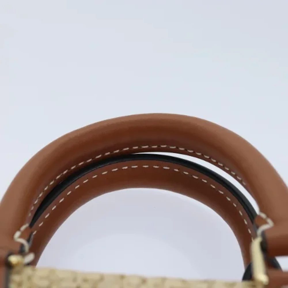 Louis Vuitton Vintage Pre-owned Fabric louis-vuitton-bags Beige Dames