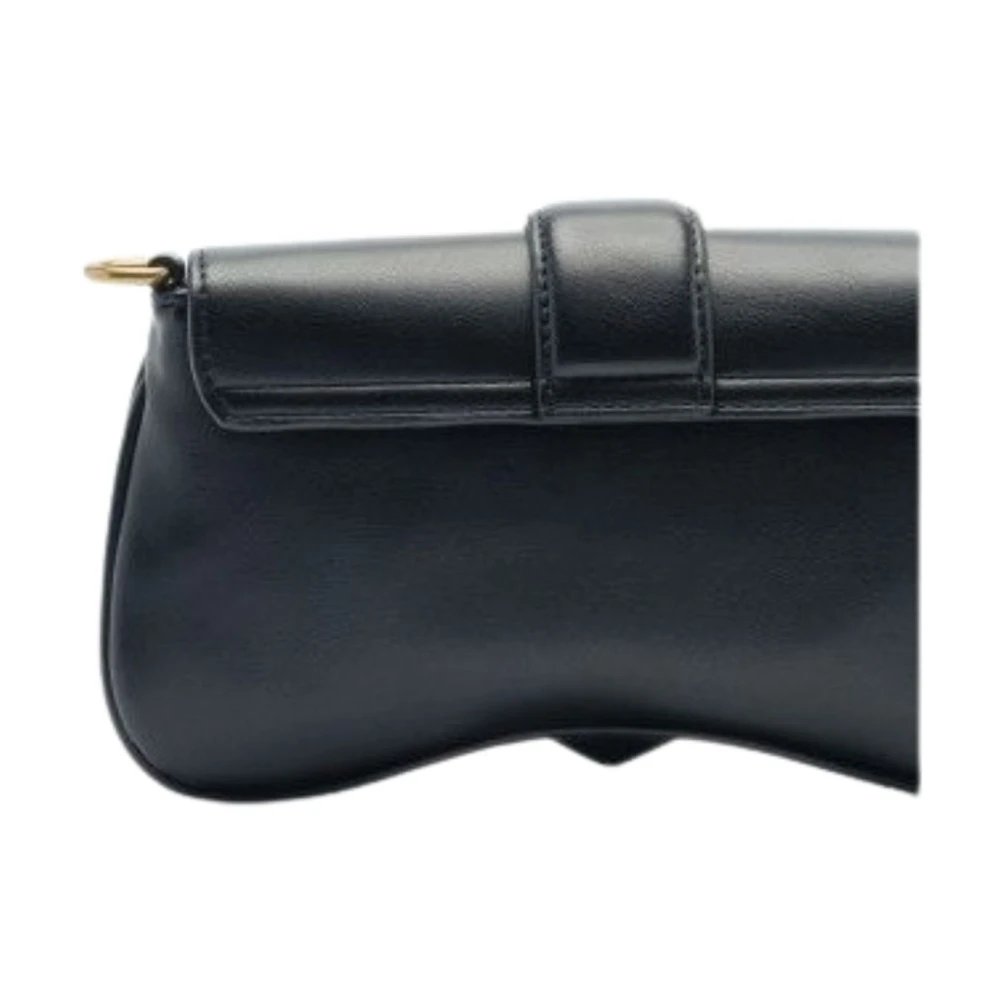 Just Cavalli Iconische Slangen Dames Tas Collectie Black Dames