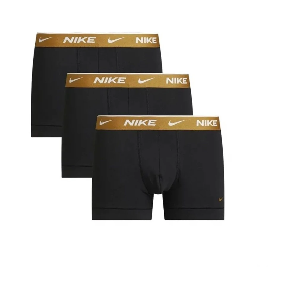 Nike Boxer Shorts Driekpack Black Heren