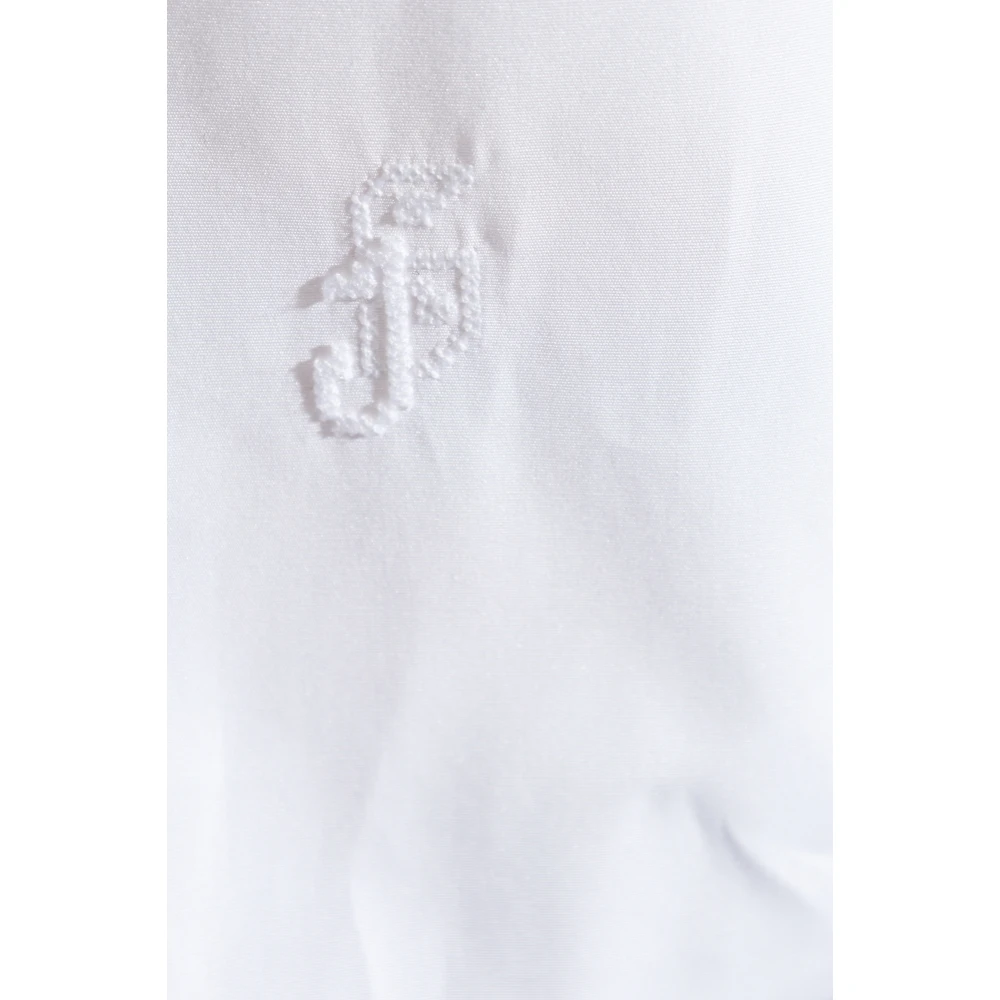 Jil Sander Lange shirt White Dames
