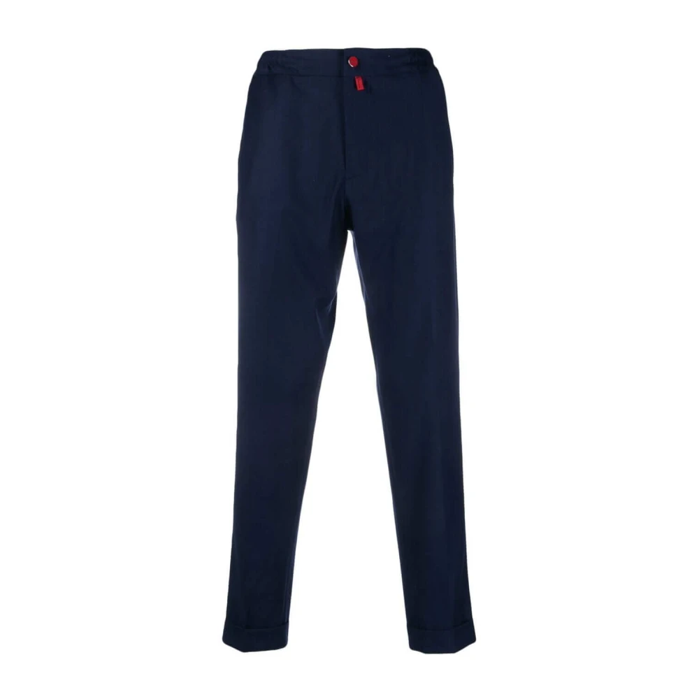 Trousers > Slim-fit Trousers - - Kiton - Modalova