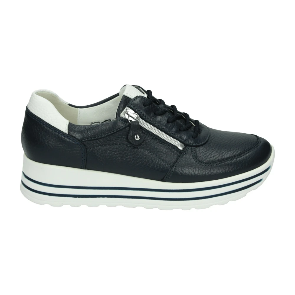 Waldläufer H-Lana Sneaker Dames Schoenen Blauw